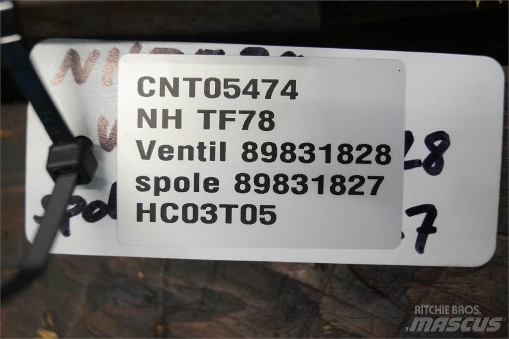 New Holland TF78 Hidraulice