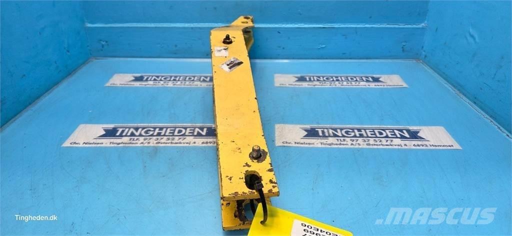 New Holland TF78 Dispersare nisip si sare