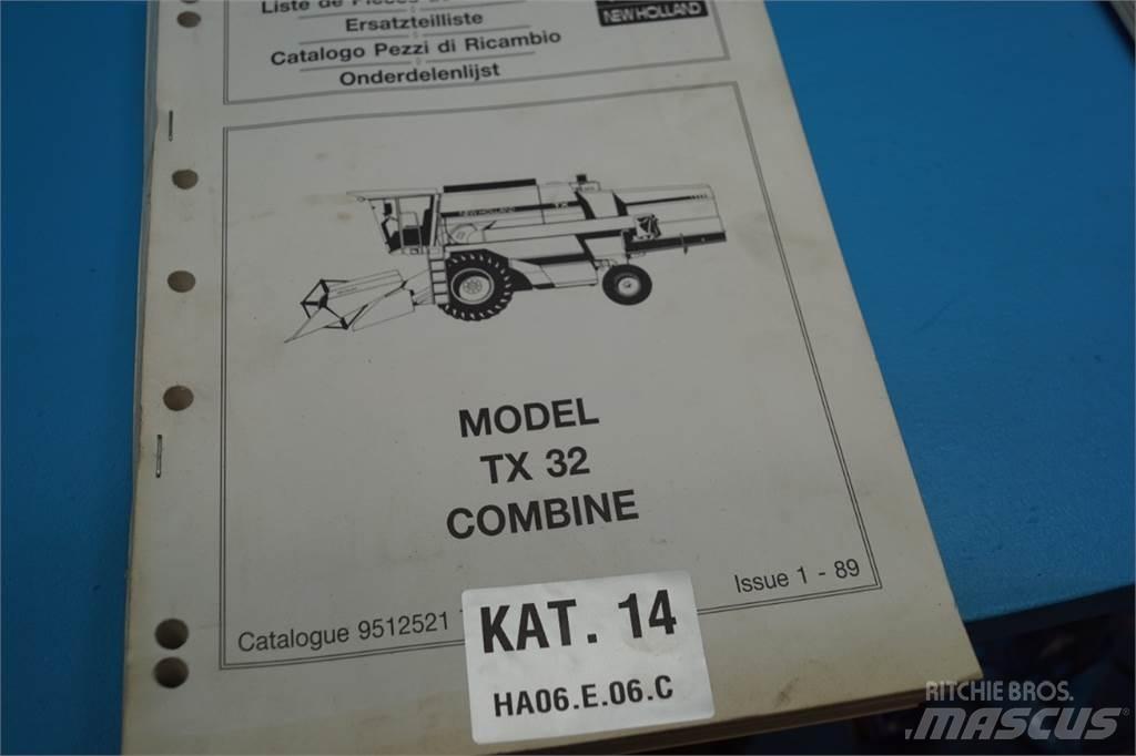 New Holland TX32 Utilaje agricole - Altele