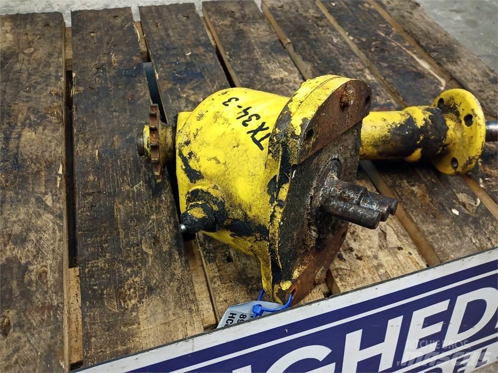 New Holland TX34 Accesorii combine agricole