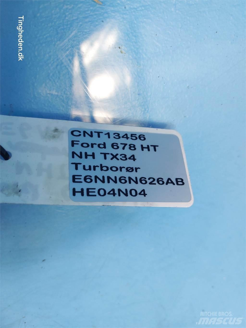 New Holland TX34 Motoare