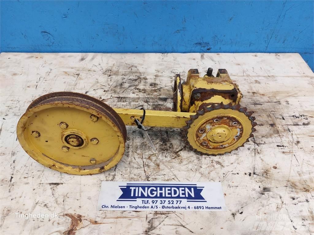 New Holland TX36 Transmisie