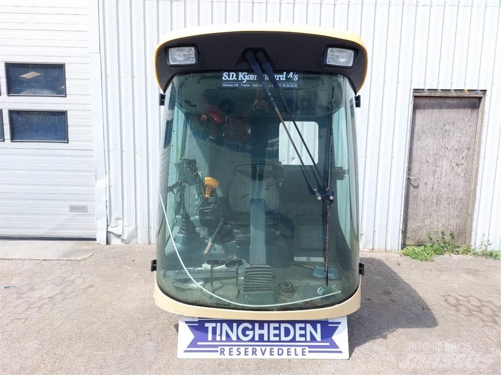 New Holland TX65 Cabine si interior