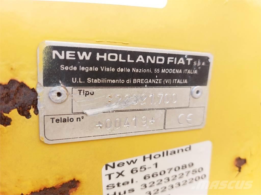 New Holland TX65 Accesorii combine agricole