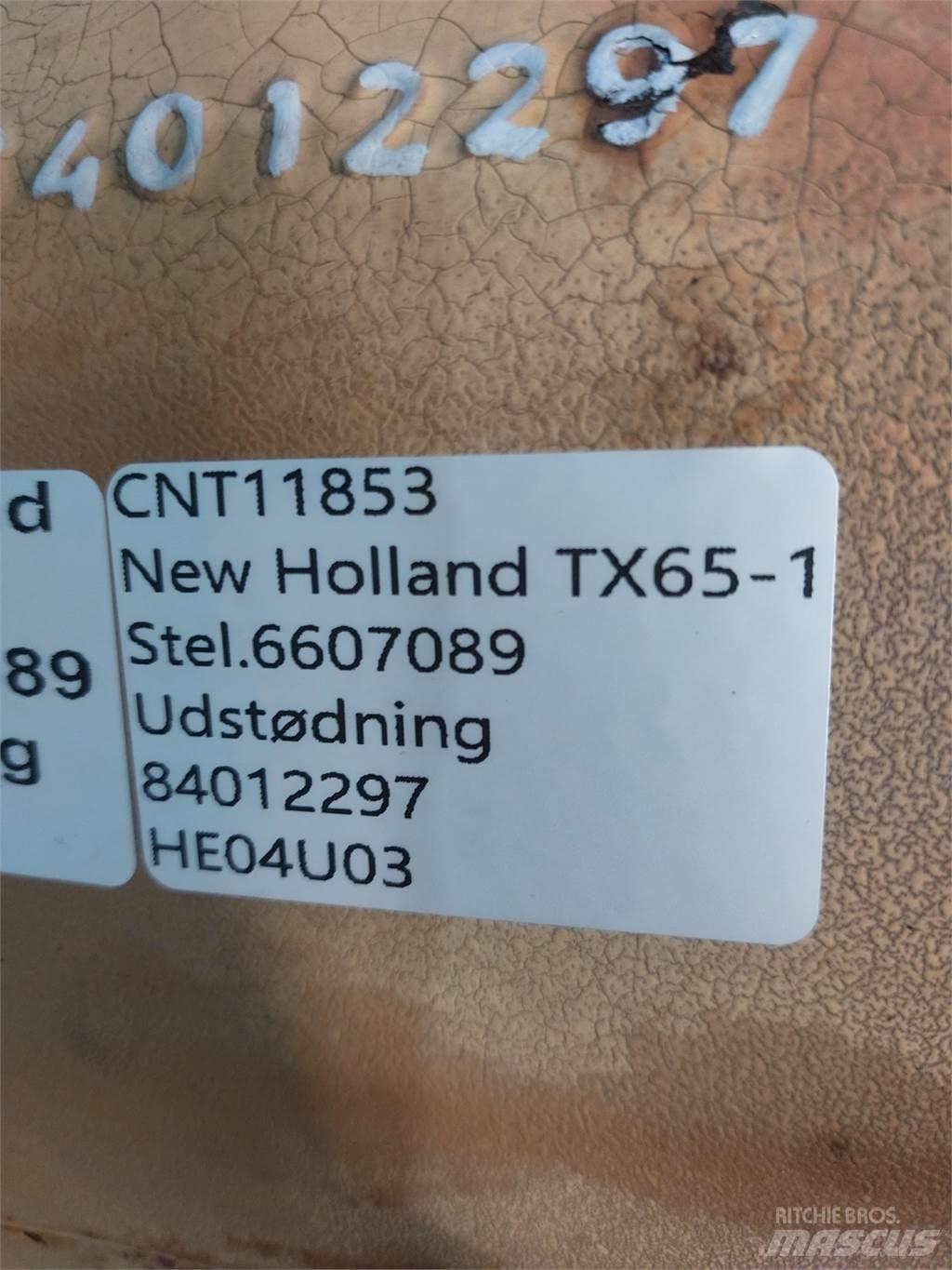 New Holland TX65 Motoare