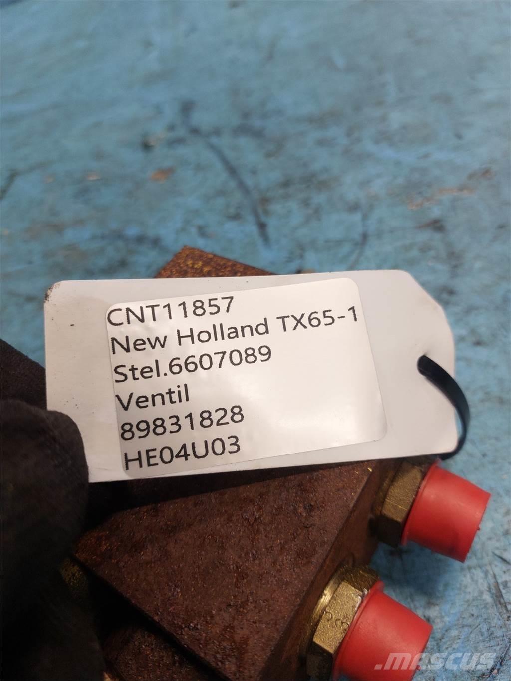 New Holland TX65 Hidraulice