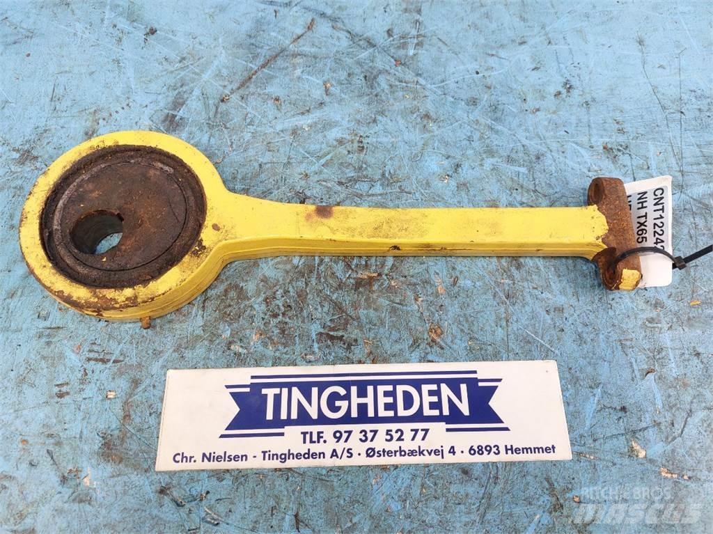 New Holland TX65 Dispersare nisip si sare
