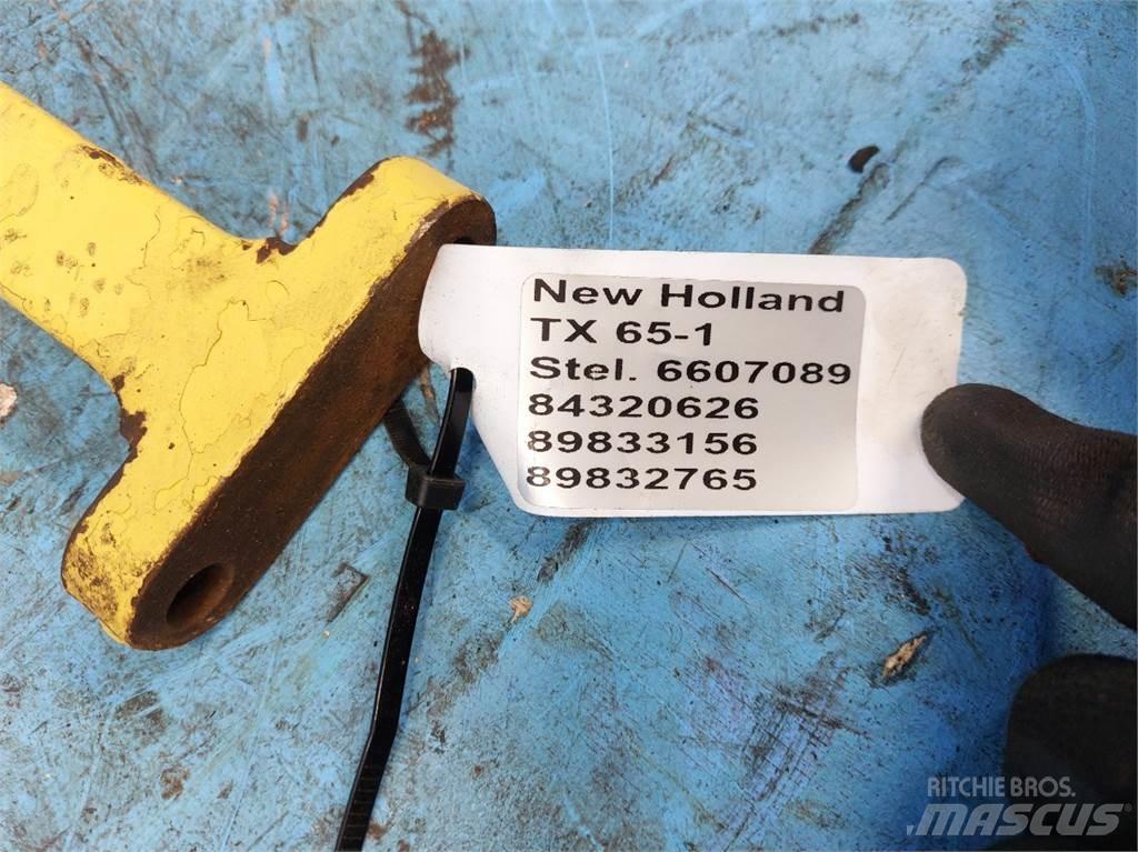 New Holland TX65 Dispersare nisip si sare