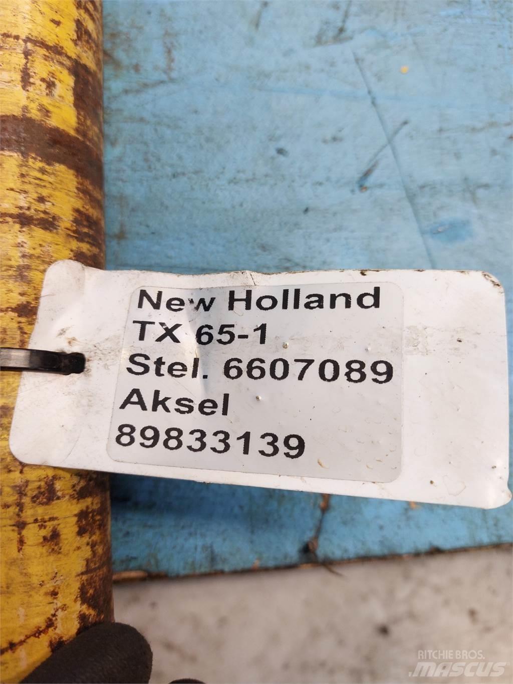 New Holland TX65 Accesorii combine agricole