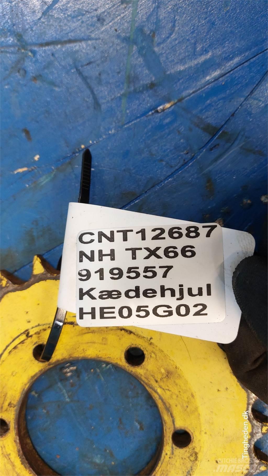 New Holland TX66 Transmisie