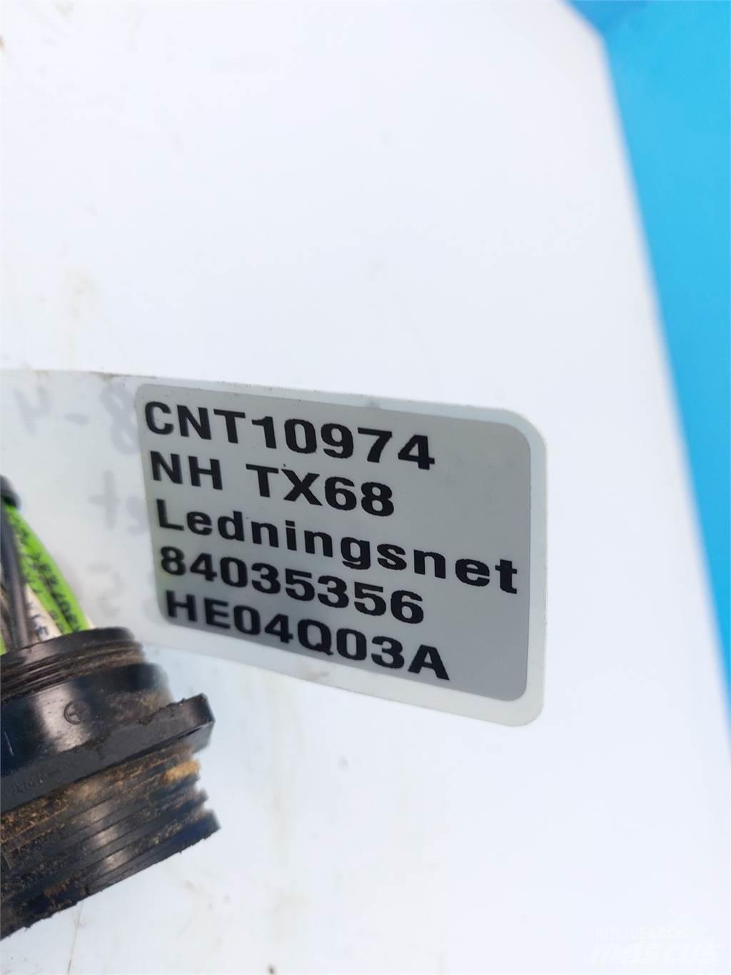 New Holland TX68 Electronice
