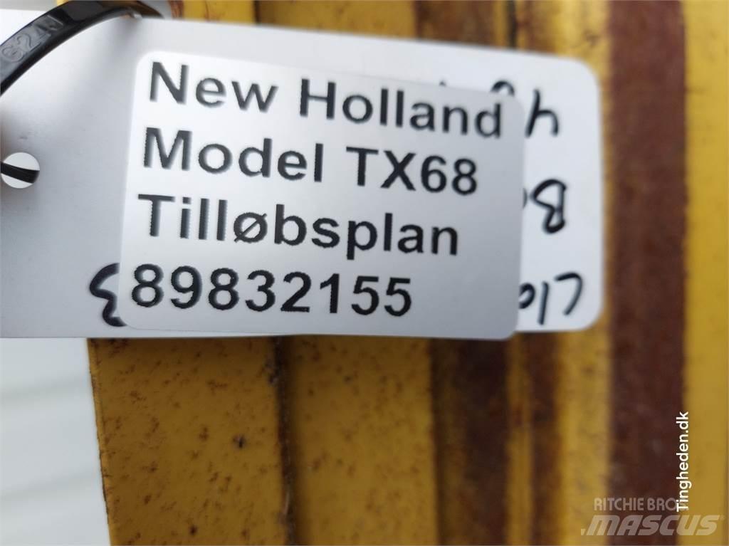 New Holland TX68 Dispersare nisip si sare