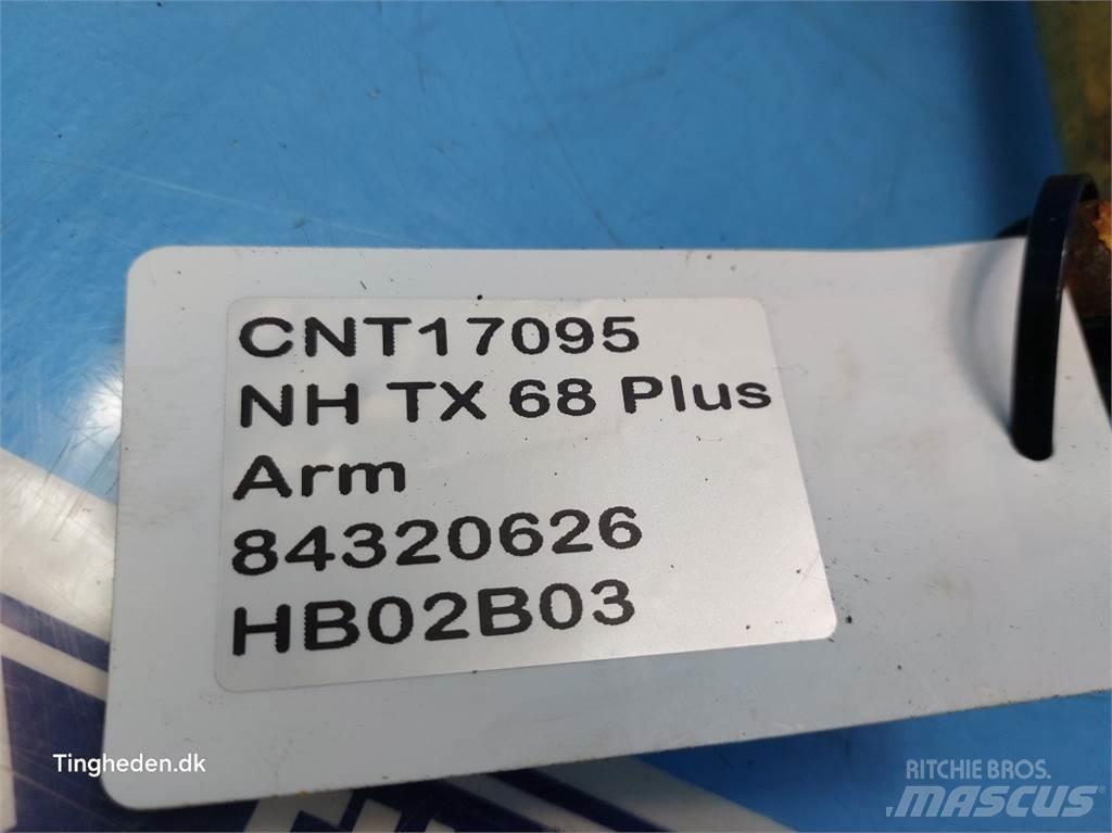 New Holland TX68 Dispersare nisip si sare