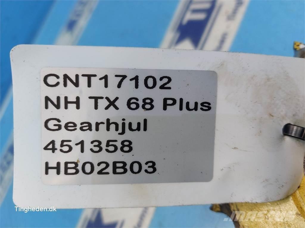 New Holland TX68 Accesorii combine agricole