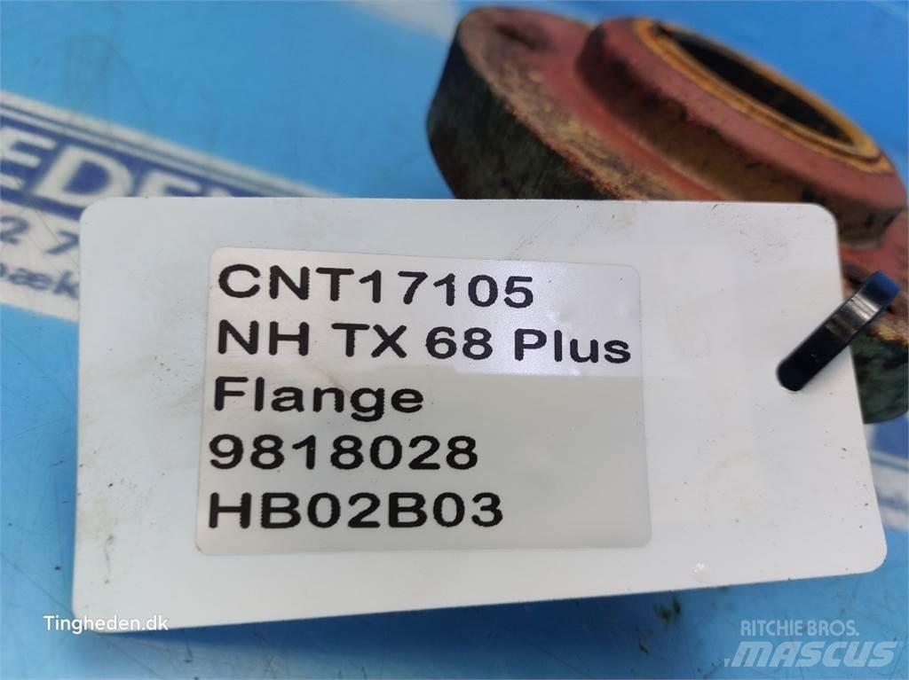 New Holland TX68 Accesorii combine agricole