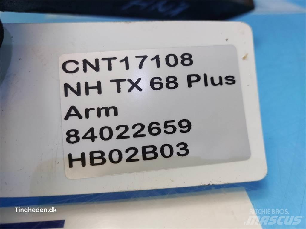 New Holland TX68 Dispersare nisip si sare