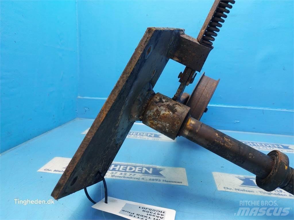 New Holland TX68 Dispersare nisip si sare