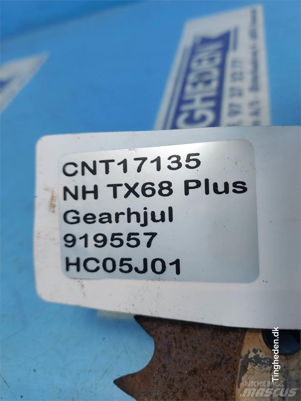 New Holland TX68 Dispersare nisip si sare