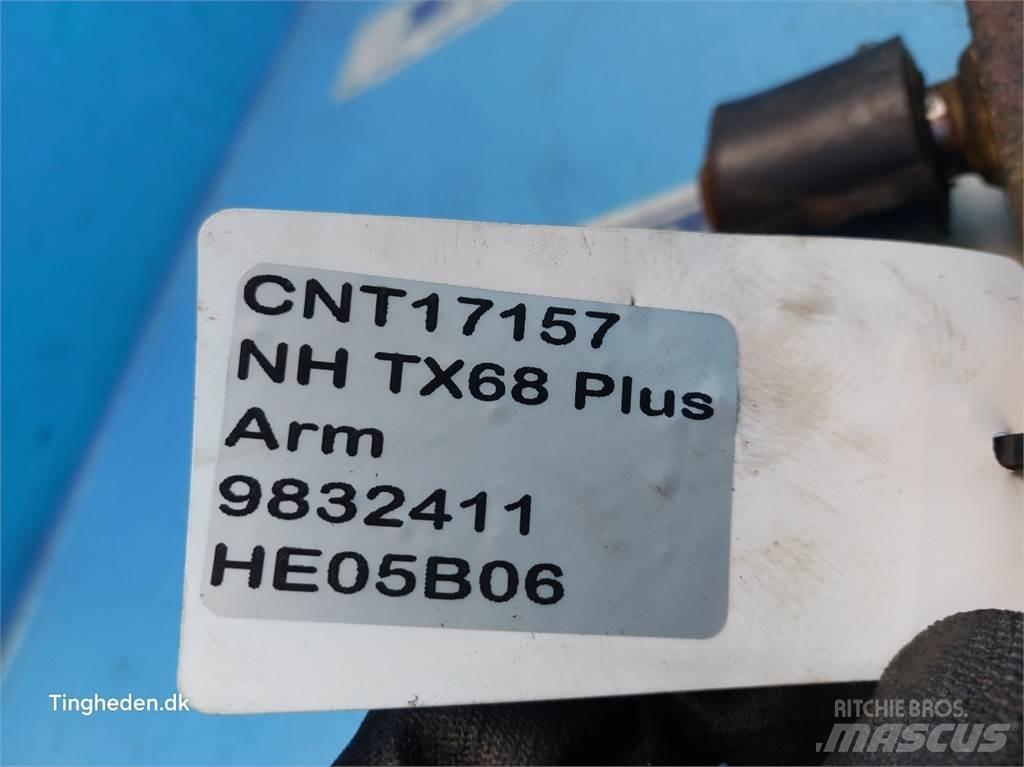 New Holland TX68 Dispersare nisip si sare