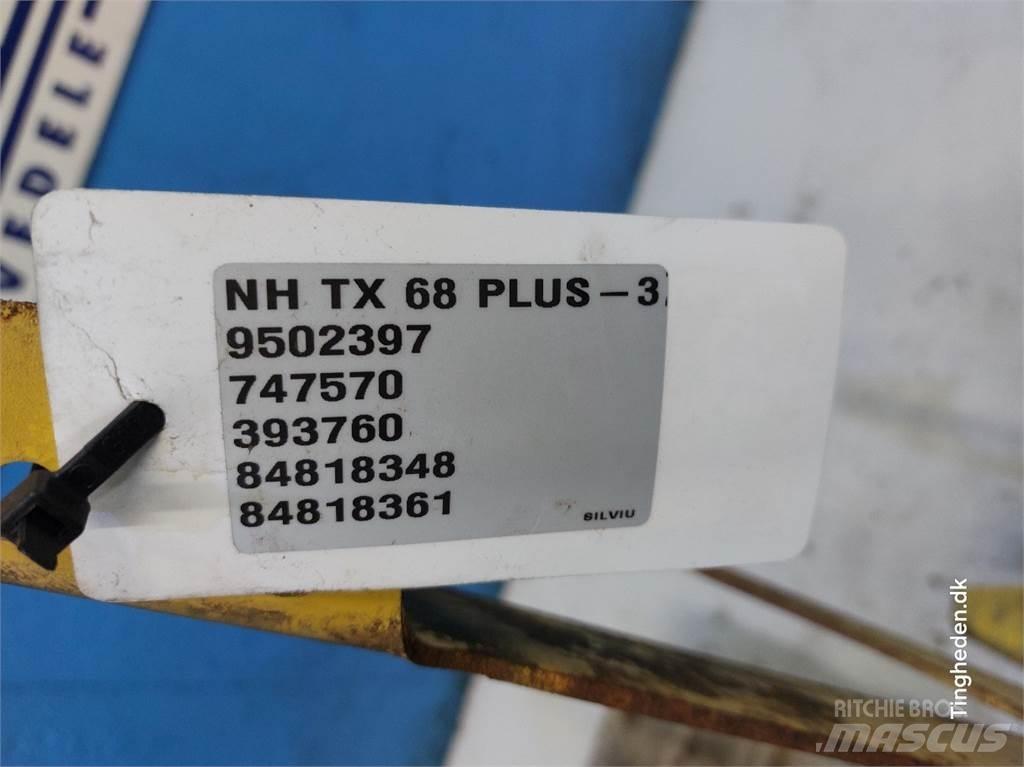 New Holland TX68 Dispersare nisip si sare