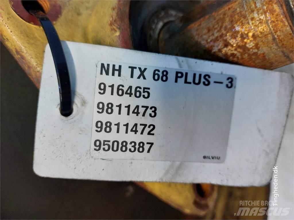 New Holland TX68 Accesorii combine agricole