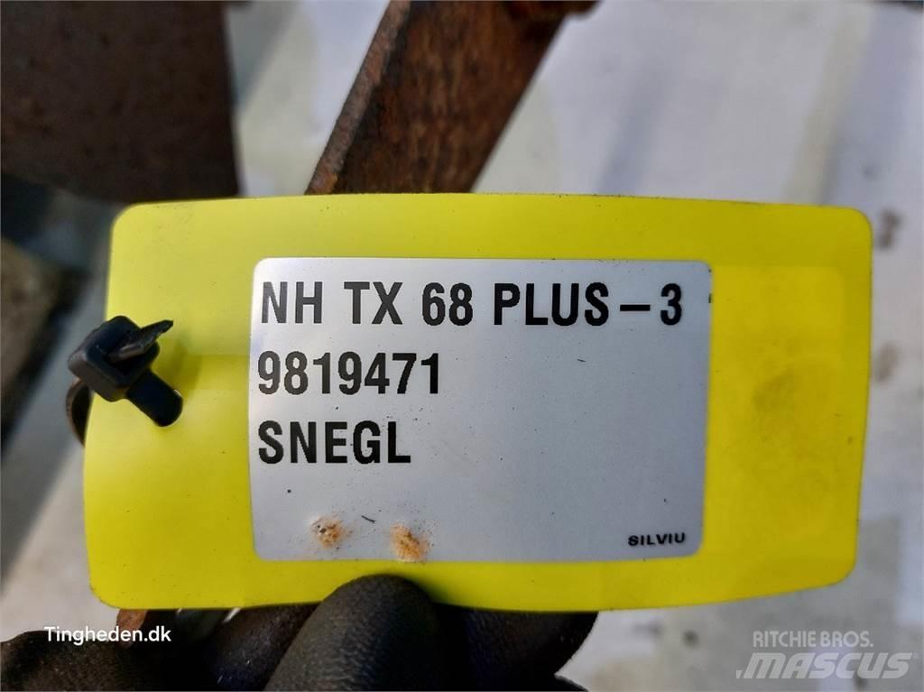 New Holland TX68 Accesorii combine agricole