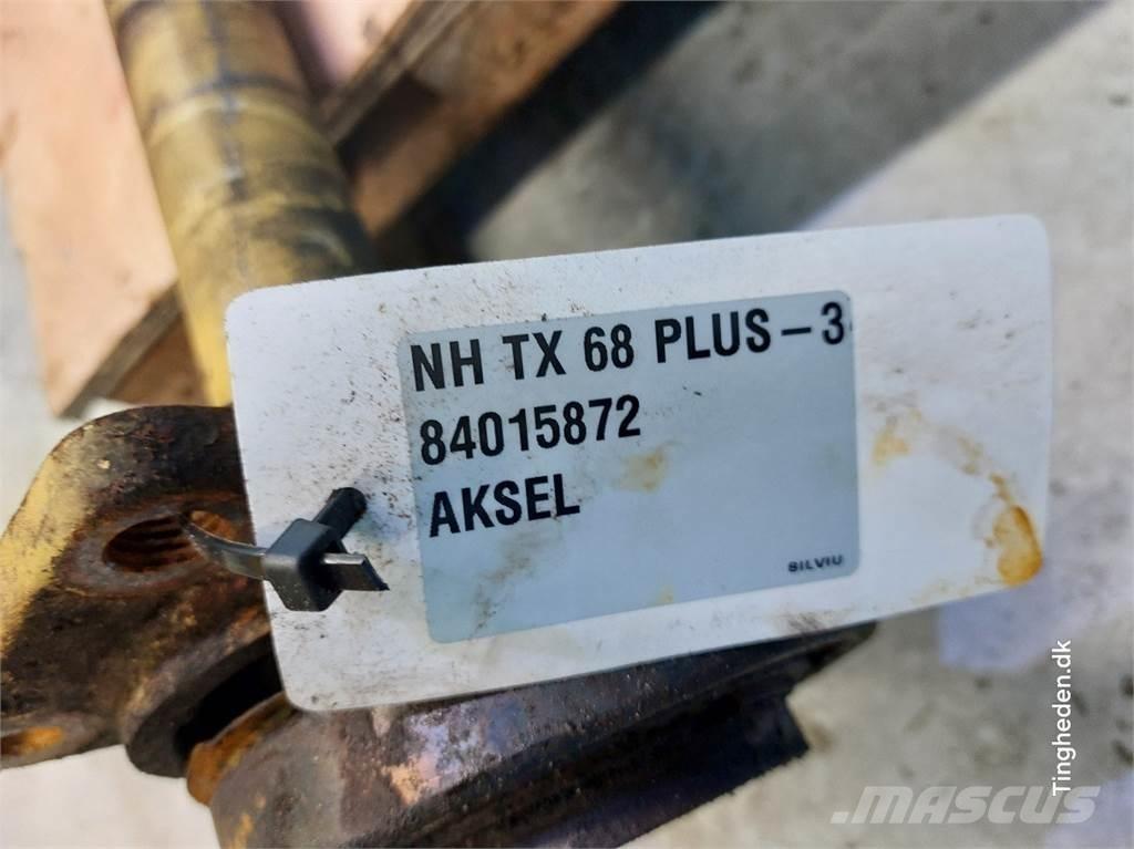 New Holland TX68 Dispersare nisip si sare