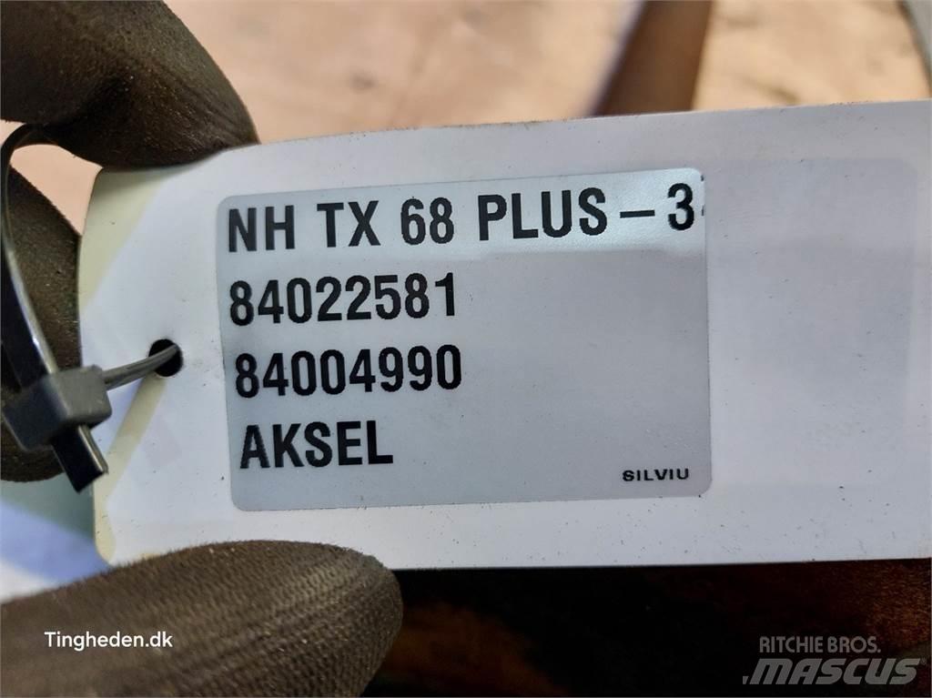 New Holland TX68 Accesorii combine agricole