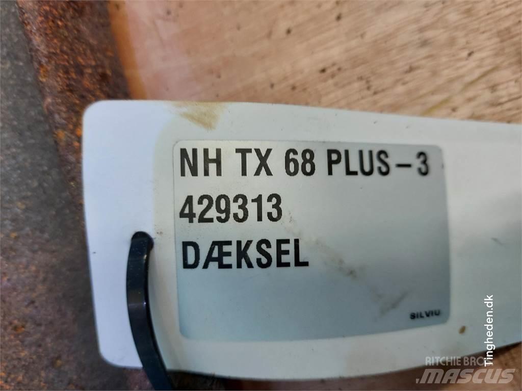 New Holland TX68 Dispersare nisip si sare