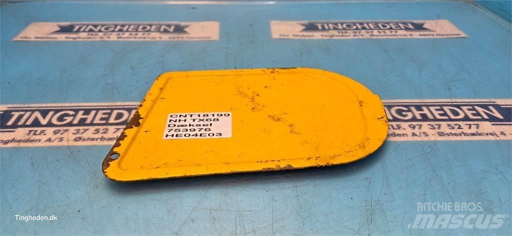 New Holland TX68 Dispersare nisip si sare