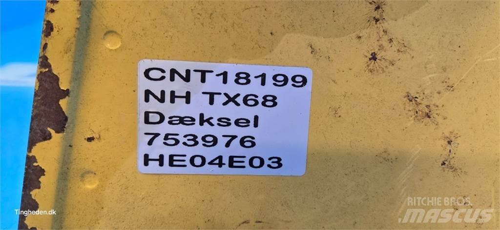 New Holland TX68 Dispersare nisip si sare