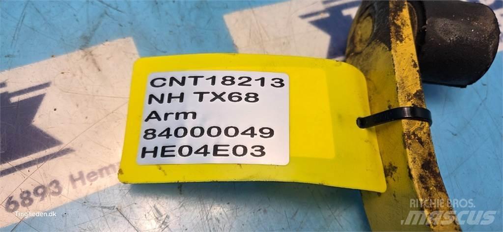 New Holland TX68 Dispersare nisip si sare