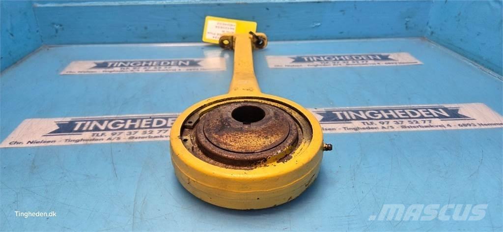 New Holland TX68 Dispersare nisip si sare