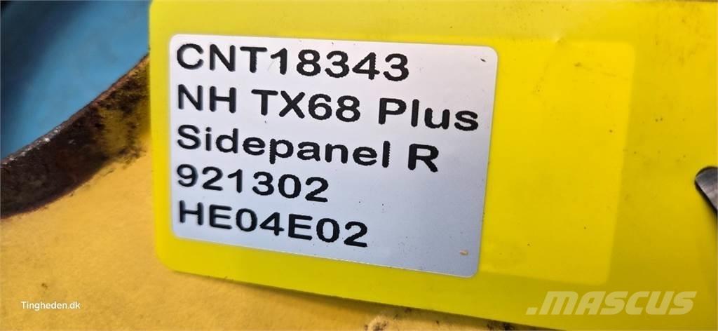 New Holland TX68 Dispersare nisip si sare