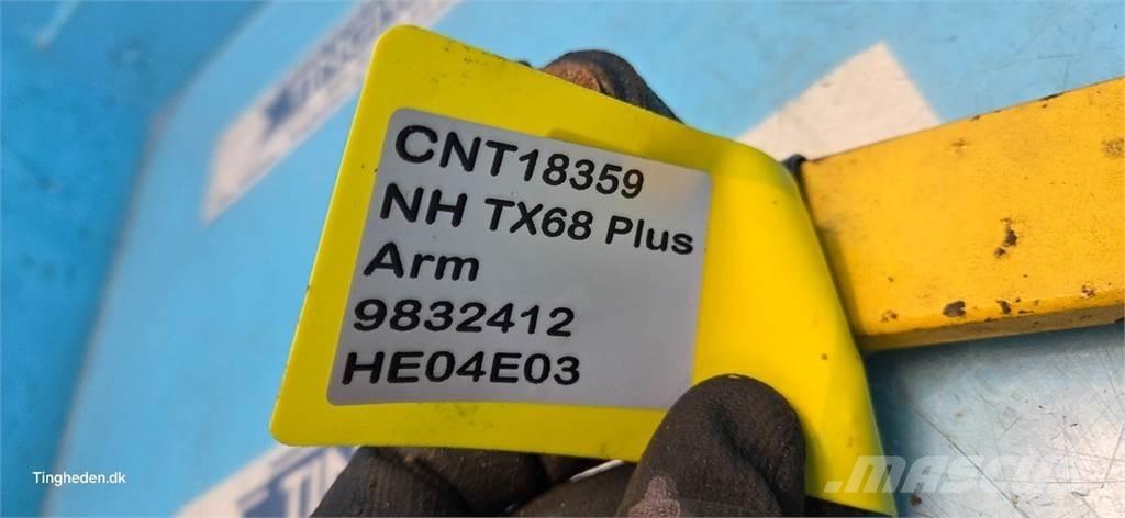 New Holland TX68 Dispersare nisip si sare