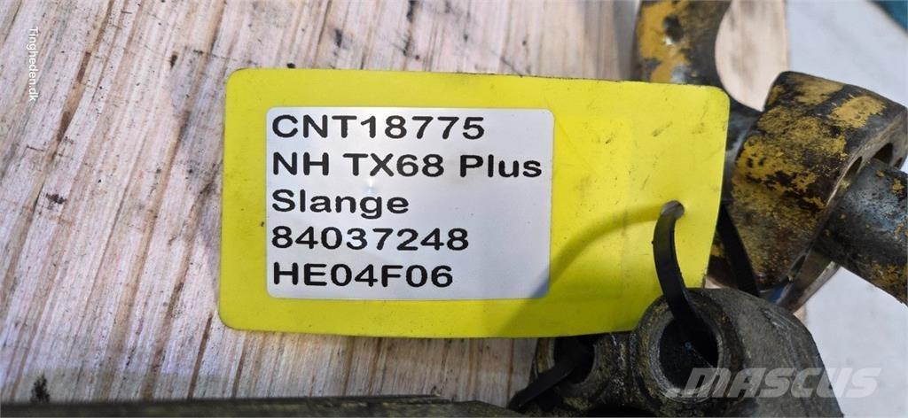 New Holland TX68 Hidraulice