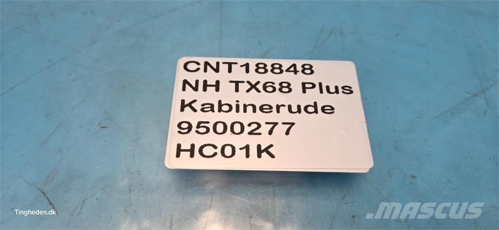 New Holland TX68 Cabine si interior
