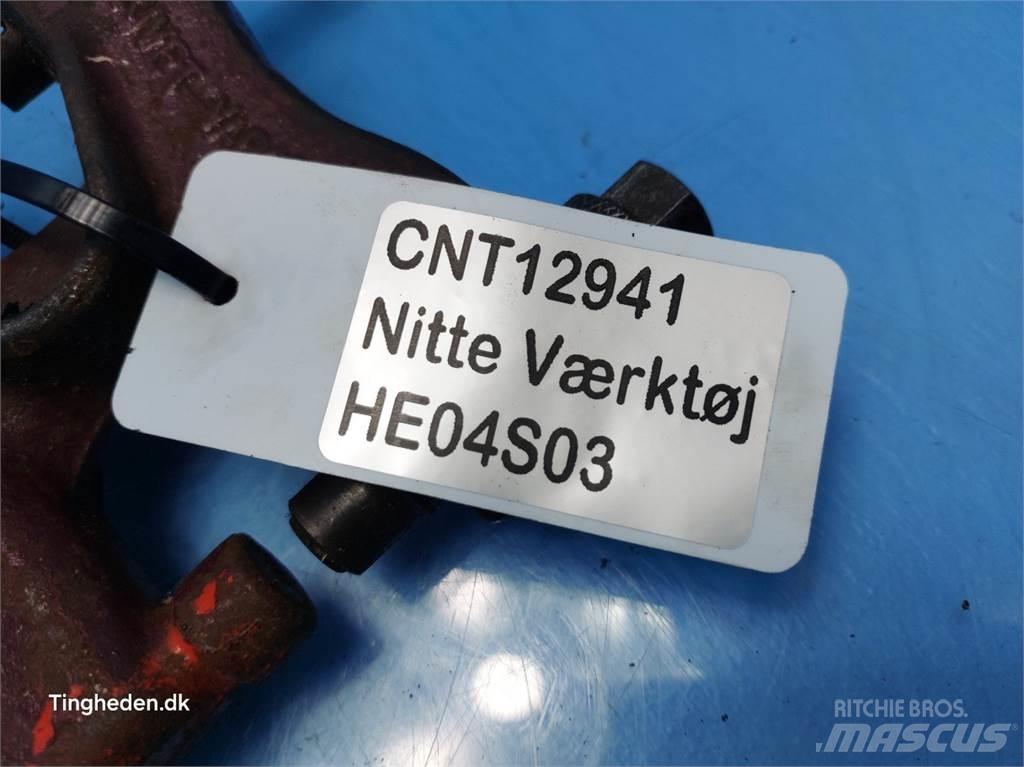  Nitteværktøj Accesorii combine agricole