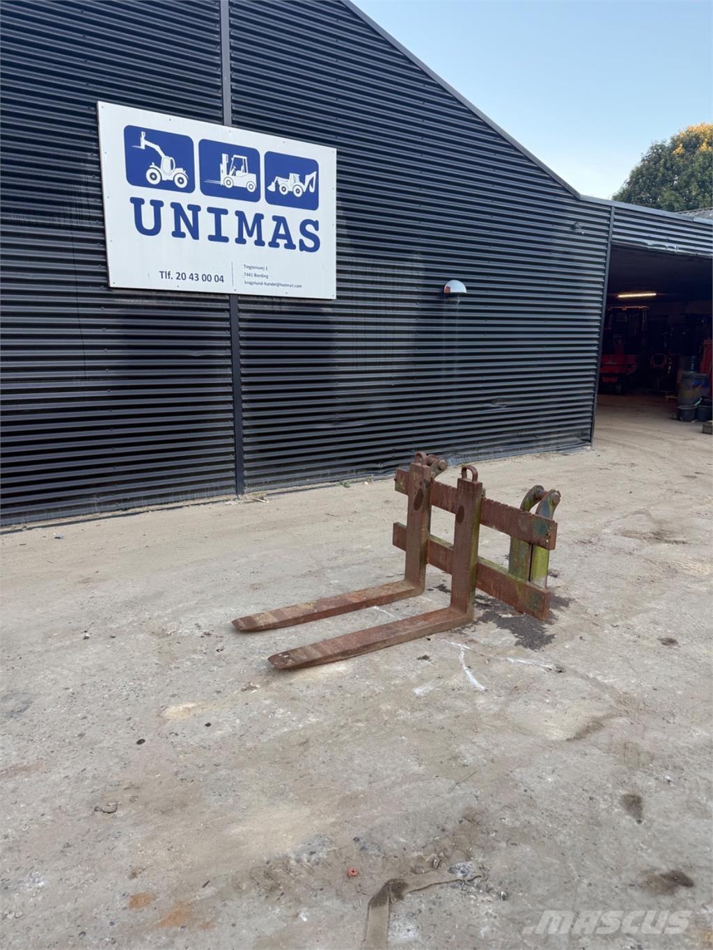  Pallegaffelsæt Furci