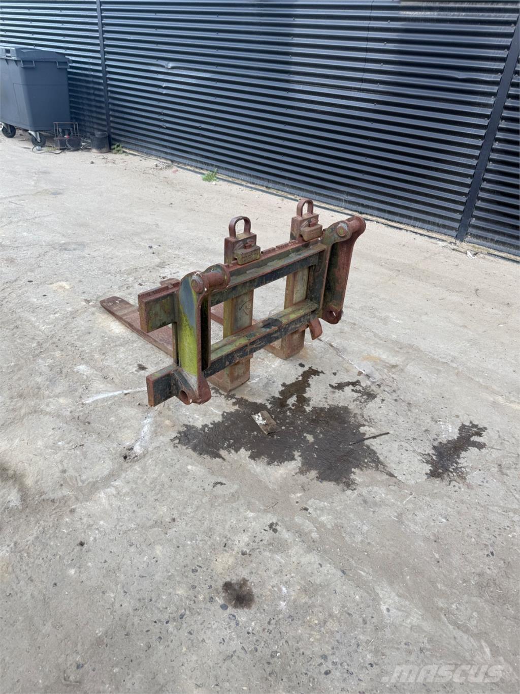  Pallegaffelsæt Furci