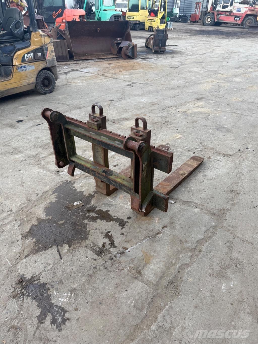  Pallegaffelsæt Furci