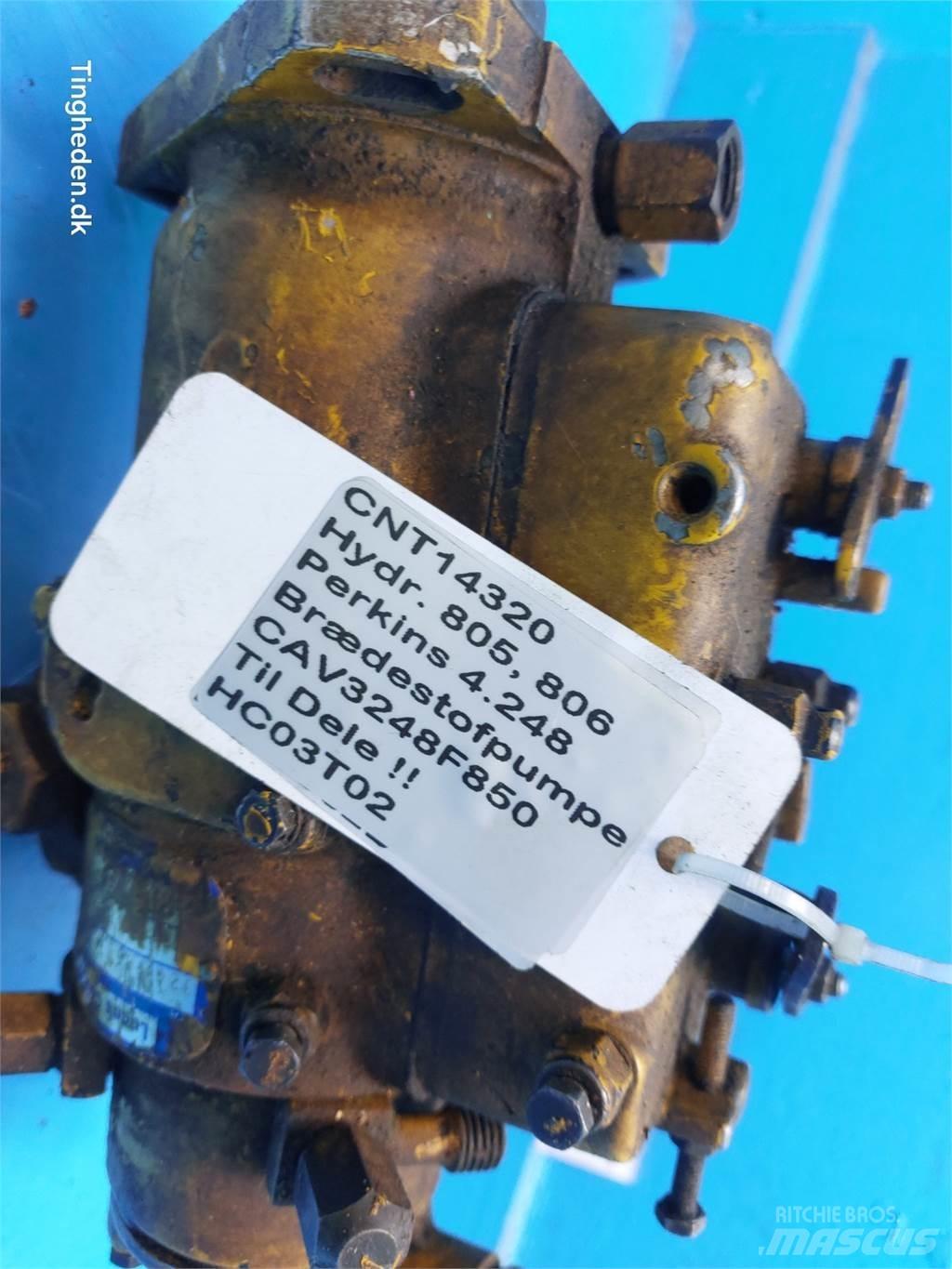 Perkins 4.248 Motoare