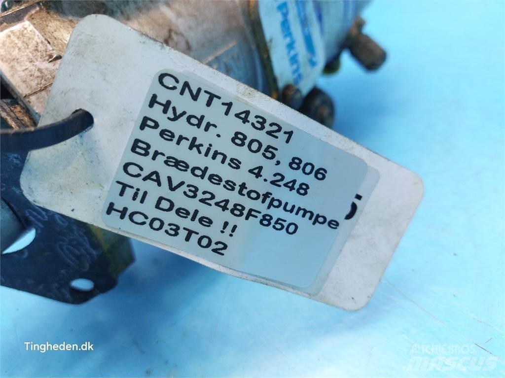 Perkins 4.248 Motoare