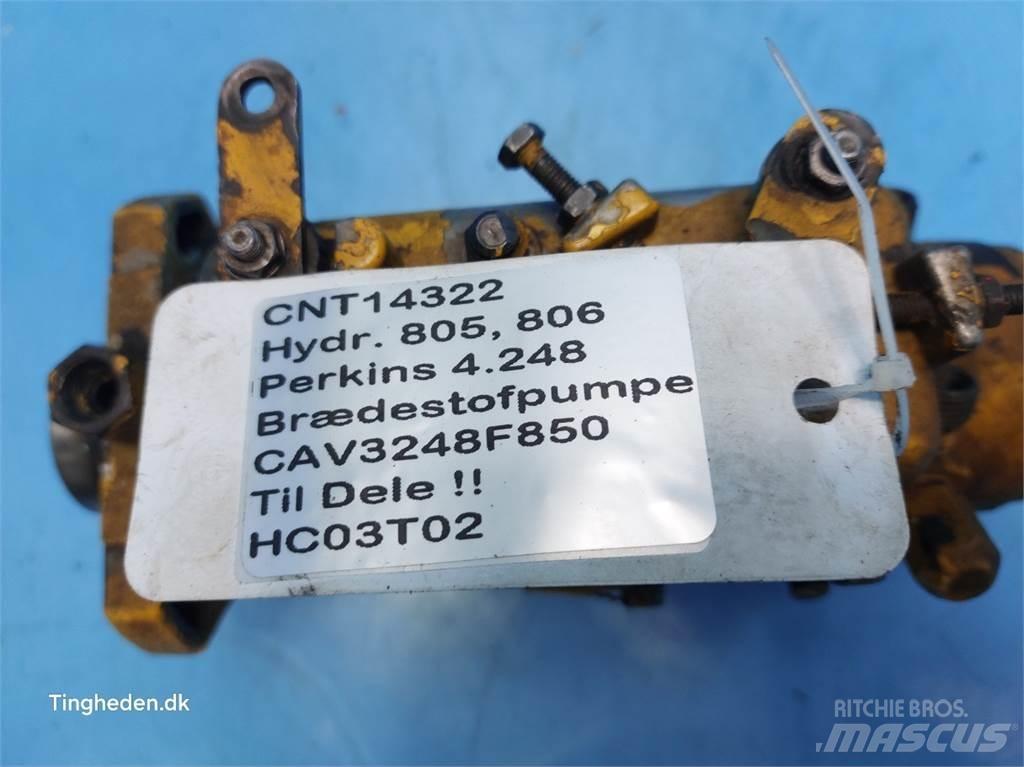 Perkins 4.248 Motoare