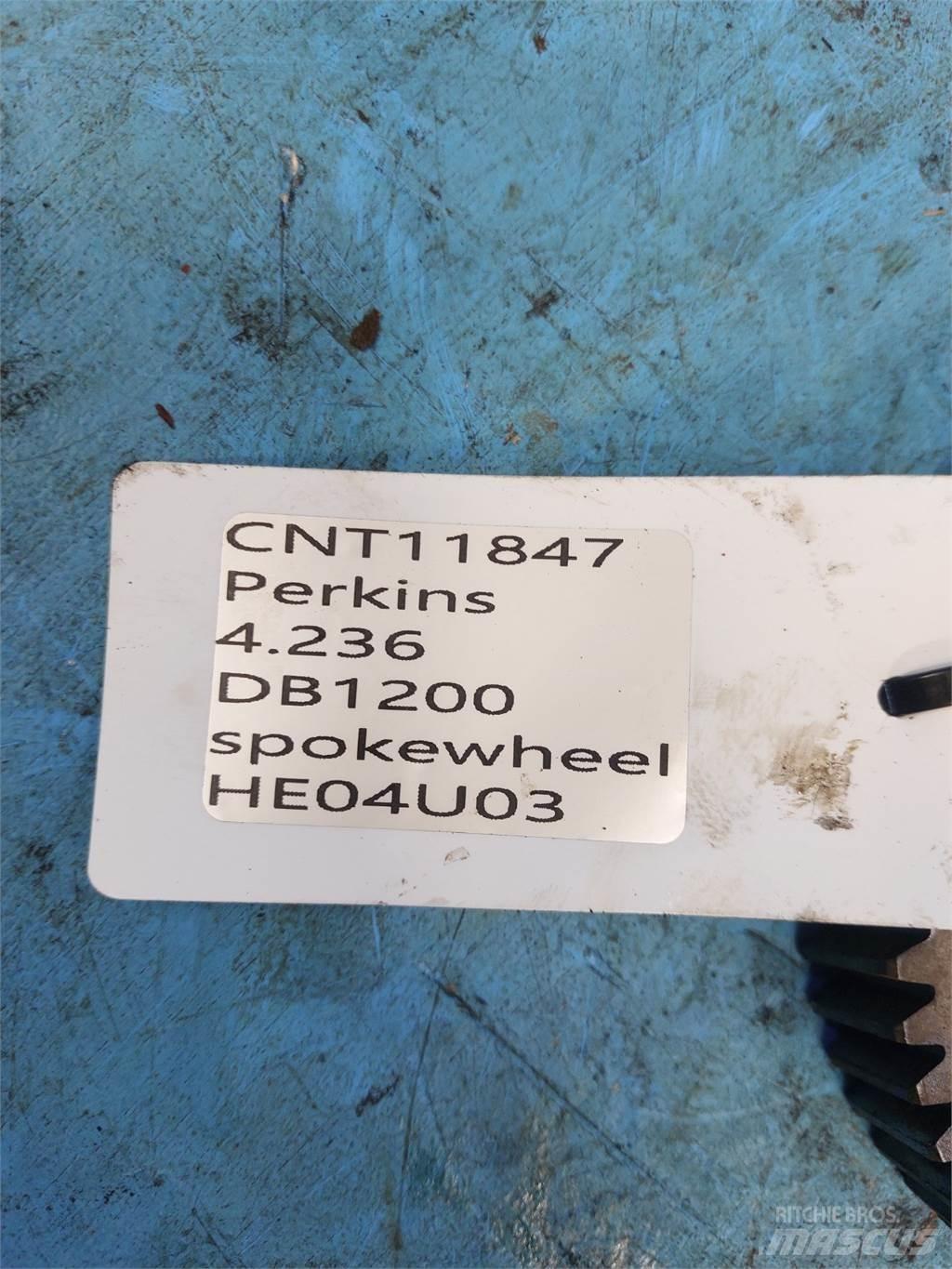 Perkins 4236 Motoare