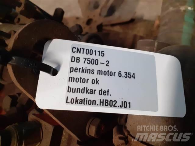 Perkins 6354 Motoare