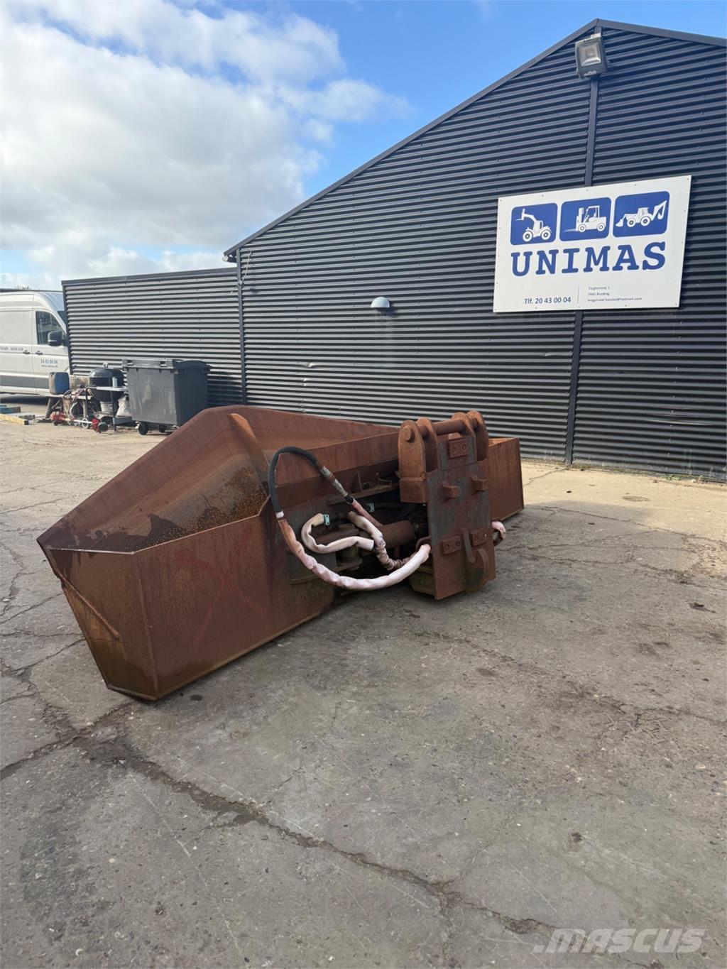  Profilskovl Pistoane