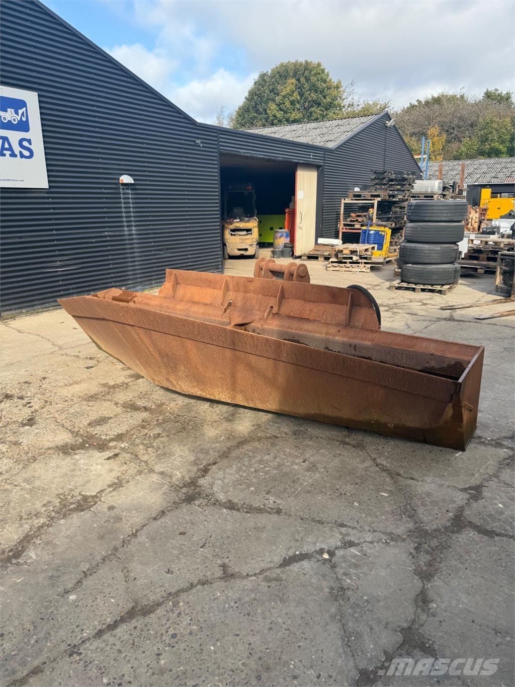  Profilskovl Pistoane