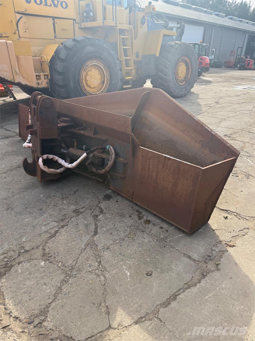  Profilskovl Pistoane