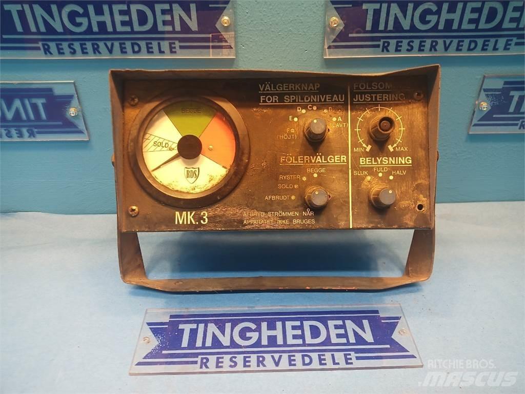  RDS MK.3 Monitor Electronice